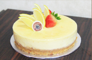 Lemon Cheese cake